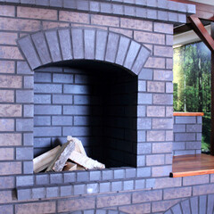 Клей для печей и каминов Терракот серый 25 кг - фото 4