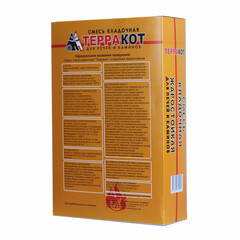 Смесь кладочная для печей и каминов Терракот серая 20 кг - фото 8
