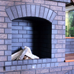 Смесь кладочная для печей и каминов Терракот серая 20 кг - фото 5