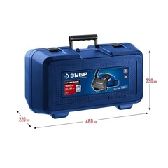 Штроборез электрический Зубр ЗШ-П30-1600 ПСТК 1600 Вт d125 мм без дисков - фото 12