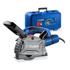 Штроборез электрический Зубр ЗШ-П30-1600 ПСТК 1600 Вт d125 мм без дисков - фото 9