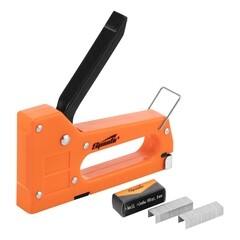 Степлер строительный для скоб Sparta (42001) тип 53 пластиковый - фото 4