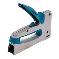 Степлер строительный для скоб и гвоздей Gross (41002) 3 в 1 с регулировкой удара алюминиевый - фото 5