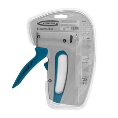 Степлер строительный для скоб и гвоздей Gross (41002) 3 в 1 с регулировкой удара алюминиевый - фото 3