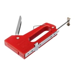 Степлер строительный для скоб Matrix (40907) тип 53 пластиковый - фото 4