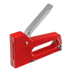 Изображение товара Степлер строительный для скоб Matrix (40907) тип 53 пластиковый