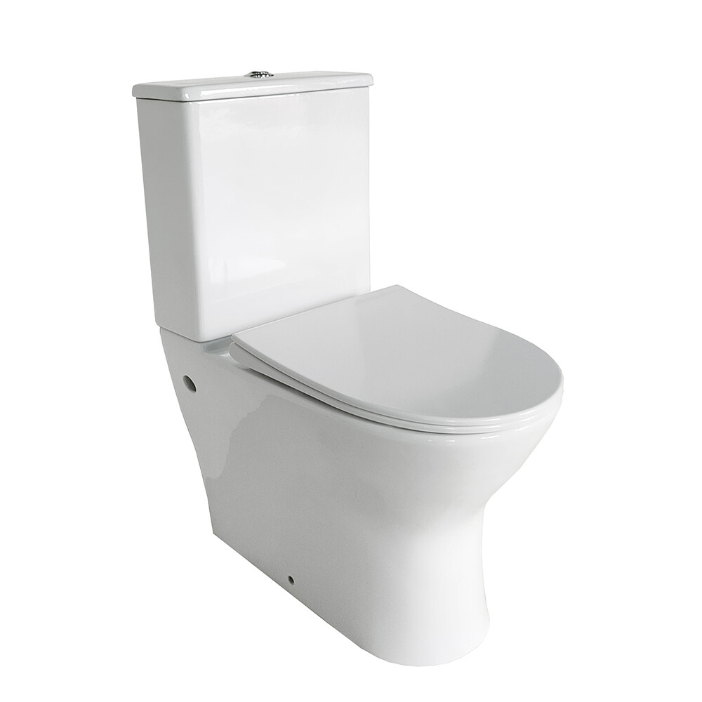 Изображение товара Унитаз-компакт Сorsa Deco FX100 Rimless безободковый