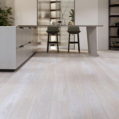 Ламинат 33 класс Promo ясень нарта 2,109 кв.м 8 мм с фаской влагостойкий - фото 2