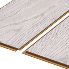 Ламинат 32 класс Promo дуб лаума 2,109 кв.м 8 мм с фаской влагостойкий - фото 4