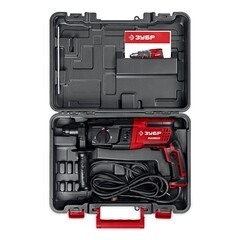 Перфоратор электрический Зубр Мастер П-24-750 750 Вт 2,4 Дж SDS-plus - фото 3