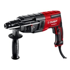 Перфоратор электрический Зубр Мастер П-24-750 750 Вт 2,4 Дж SDS-plus - фото 1