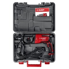Перфоратор электрический Зубр Мастер П-28-850 850 Вт 3 Дж SDS-plus - фото 3