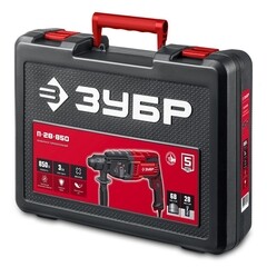Перфоратор электрический Зубр Мастер П-28-850 850 Вт 3 Дж SDS-plus - фото 2