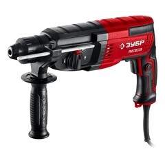 Изображение товара Перфоратор электрический Зубр Мастер П-28-850 850 Вт 3 Дж SDS-plus