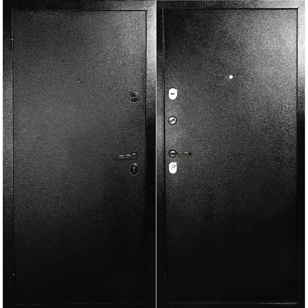 Дверь входная ДС-70 левая медный антик - медный антик 950х2050 мм