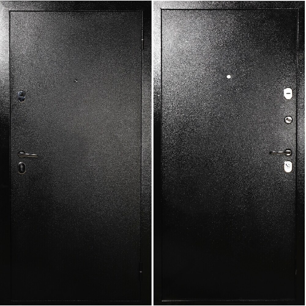 Дверь входная ДС-70 правая медный антик - медный антик 950х2050 мм