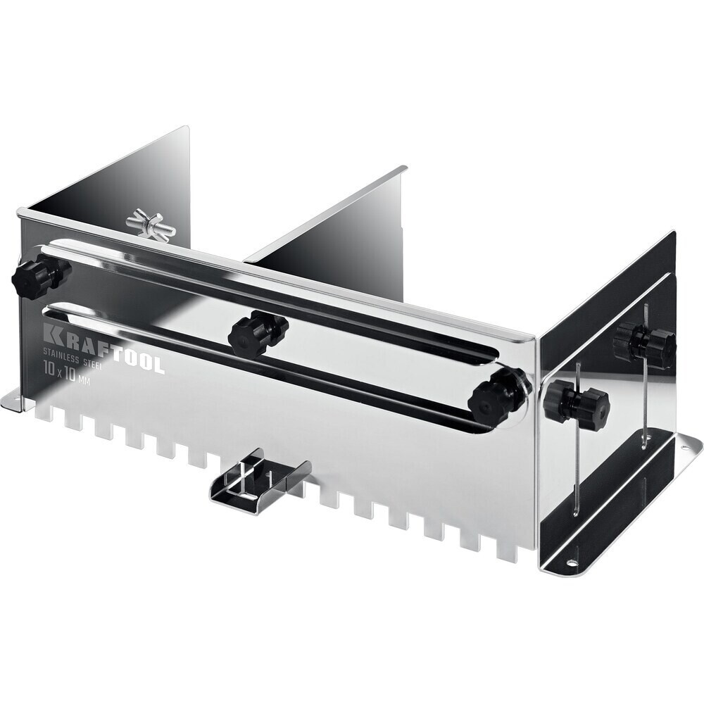 

Гребенка раздвижная для плитки Kraftool Bunker зуб 10х10 мм (0808-10)