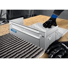 Гребенка раздвижная для плитки Зубр Профессионал зуб 12х12 мм (08045-12) - фото 4