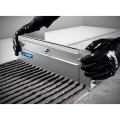 Гребенка раздвижная для плитки Зубр Профессионал зуб 10х10 мм (08045-10) - фото 2