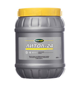 Смазка Литол-24 Oil Right 800 г — купить в Санкт-Петербурге: цена за ...
