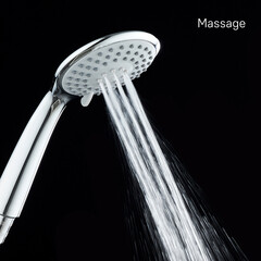 Лейка для душа Milardo Essential d100 мм 3 режима без шланга пластик хром (3803F10M18) - фото 5