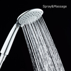 Лейка для душа Milardo Essential d100 мм 3 режима без шланга пластик хром (3803F10M18) - фото 4