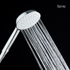 Лейка для душа Milardo Essential d110 мм 1 режим без шланга пластик хром (ESS1F11M18) - фото 5