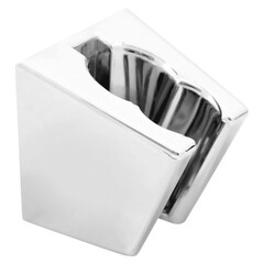 Держатель для лейки Voda с регулировкой наклона пластик хром (VSH102)