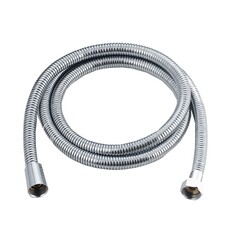 Шланг для душа Voda 1500 мм нержавеющая сталь хром (VKSR150) - фото 1