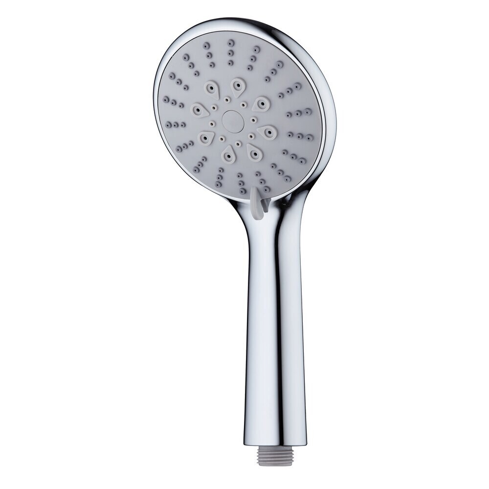 

Лейка для душа Esko d100 мм 5 режимов без шланга пластик хром (SSP755)