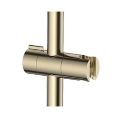 Штанга для душа Esko 700 мм без мыльницы нержавеющая сталь золото (SR725Gold) - фото 3