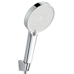 Душевой комплект Voda с лейкой с держателем хром (VS104) - фото 1