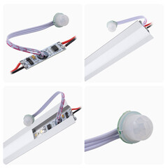 Выключатель для алюминиевого профиля Apeyron 12/24 В 60-120 Вт IP20 бесконтактный (04-47) - фото 8