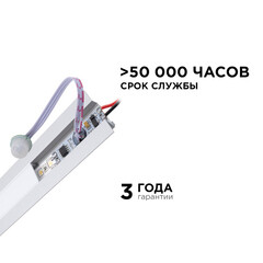 Выключатель для алюминиевого профиля Apeyron 12/24 В 60-120 Вт IP20 бесконтактный (04-47) - фото 7