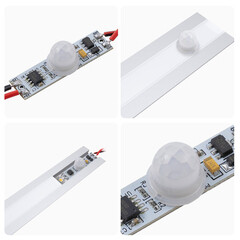 Выключатель для алюминиевого профиля Apeyron 12/24 В 36-72 Вт IP20 бесконтактный (04-46) - фото 8