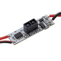 Выключатель на препятствие для алюминиевого профиля Apeyron 12/24 В 48-96 Вт IP20 бесконтактный (04-45) - фото 1