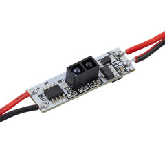 Выключатель для алюминиевого профиля Apeyron 12/24 В 36-72 Вт IP20 бесконтактный (04-44) - фото 1