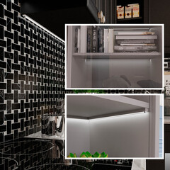 Выключатель для алюминиевого профиля Apeyron 12/24 В 36-72 Вт IP20 бесконтактный (04-44) - фото 2