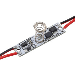 Выключатель для алюминиевого профиля Apeyron 12/24 В 36-72 Вт IP20 сенсорный с функцией диммирования (04-43) - фото 1