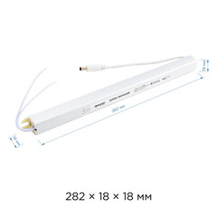 Блок питания для светодиодной ленты Apeyron 230/24 В 36 Вт IP20 (03-97) - фото 6