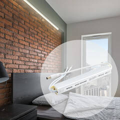 Блок питания для светодиодной ленты Apeyron 230/24 В 24 Вт IP20 (03-96) - фото 3