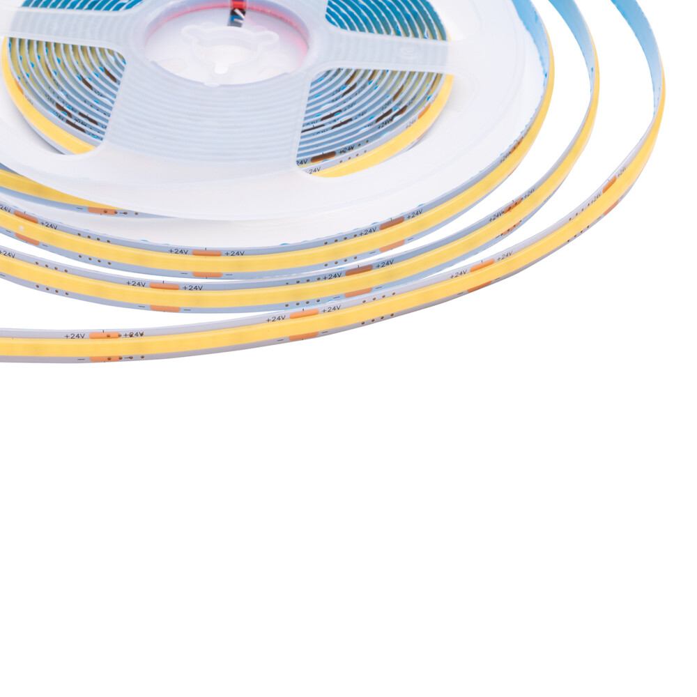 Изображение товара Светодиодная лента Apeyron Стандарт 3000К 24В 10 Вт/м IP20 5 м