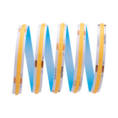 Лента светодиодная Apeyron Стандарт 3000К 24 В 10 Вт/м IP20 5 м (00-393) - фото 2