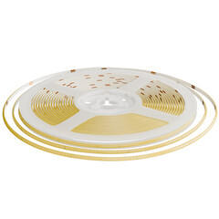 Изображение товара Лента светодиодная Apeyron Про 4000К 24 В 7 Вт/м IP20 5 м (00-379)