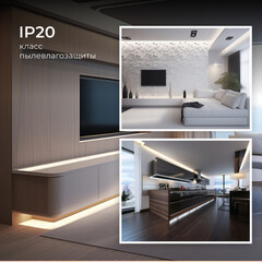 Датчик для светодиодной лентой Apeyron 12/24 В 60-120 Вт IP20 бесконтактный с диммером (04-61) - фото 3