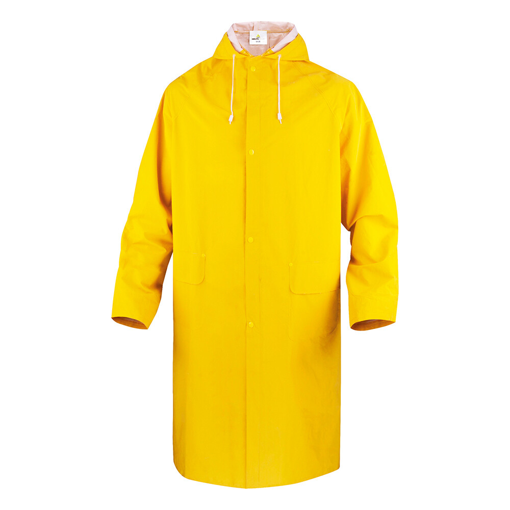 

Плащ влагозащитный унисекс полиэстер Delta Plus 56-58 (XL) рост 180-188 см желтый (MA305VEXG2/MA305JAXG2)