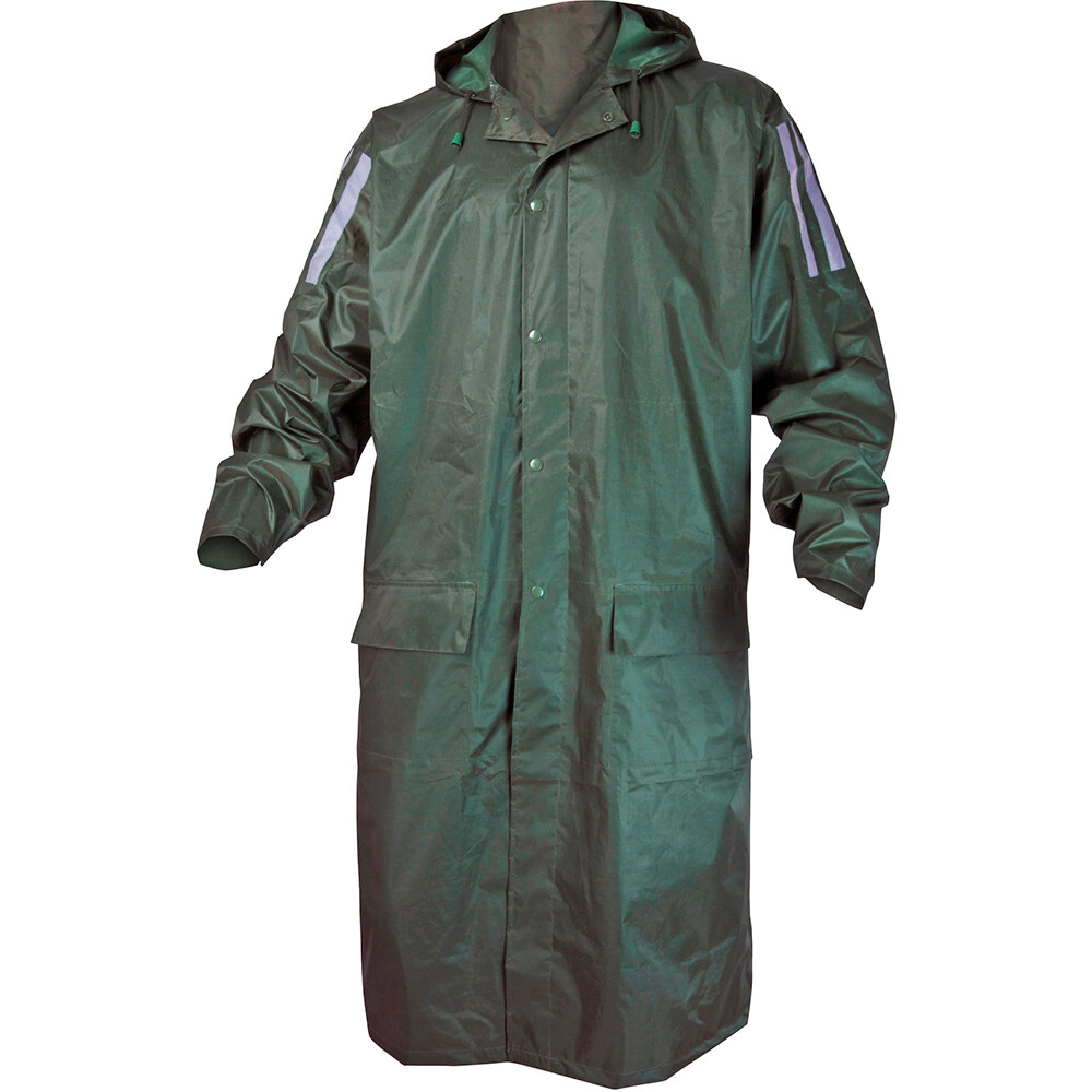 

Плащ влагозащитный полиэстер Delta Plus 56-58 рост 180-188 см зеленый (MA400JAXG/MA400VEXG)