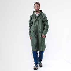 Плащ влагозащитный полиэстер Delta Plus 60-62 рост 188-196 см желтый/зеленый (MA400JAXX/MA400VEXX) - фото 17