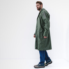 Плащ влагозащитный полиэстер Delta Plus 60-62 рост 188-196 см желтый/зеленый (MA400JAXX/MA400VEXX) - фото 13