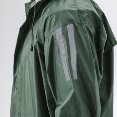 Плащ влагозащитный полиэстер Delta Plus 60-62 рост 188-196 см желтый/зеленый (MA400JAXX/MA400VEXX) - фото 9